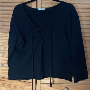 Black full sleeve shirt